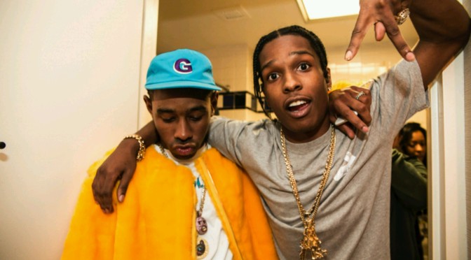 A$AP Rocky Impersonates Tyler, The Creator