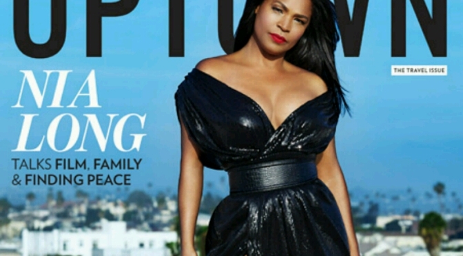 Nia Long Covers UPTOWN Magazine