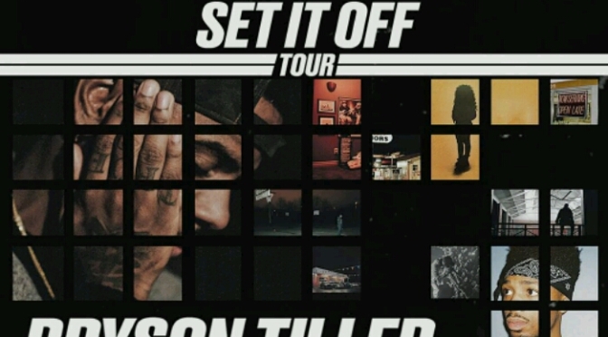 Bryson Tiller Announces “Set It Off Tour” with H.E.R. & Metro Boomin
