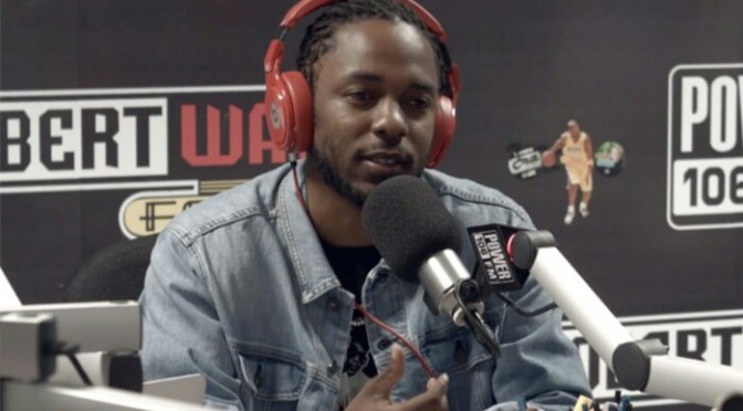 Kendrick Lamar on Damn., His Sister’s Car & Being The GOAT