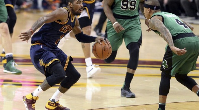 Kyrie Irving Says Goodbye to Cleveland