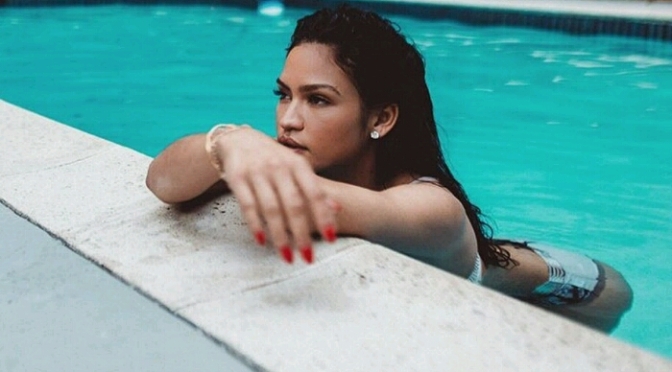 Poolside with Cassie