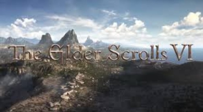 (Teaser Trailer) “The Elder Scrolls VI”