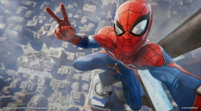 Checkout the Gameplay Trailer For “Marvel’s Spider-Man”